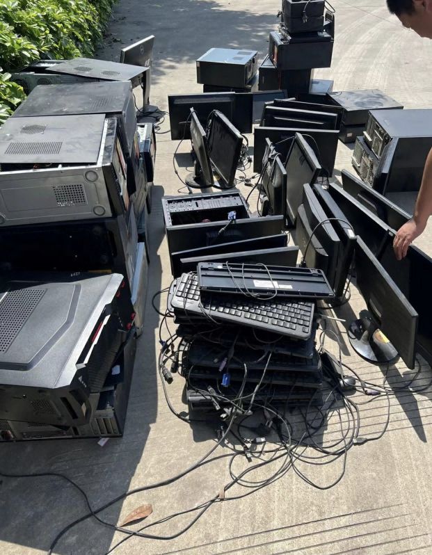 福田街道上门电脑回收，方便快捷的解决电子废弃物问题(专业服务，环保理念，回收变废为宝)(图1)